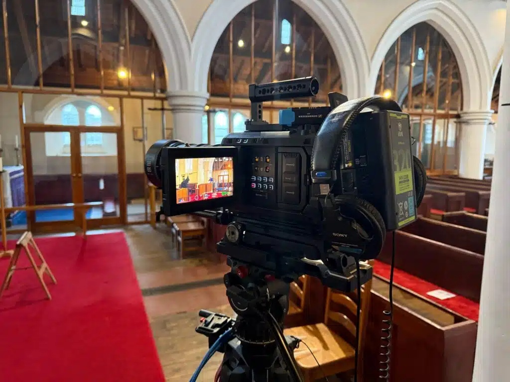 Funeral live stream