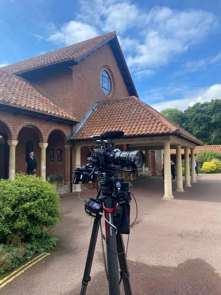 Funeral live stream